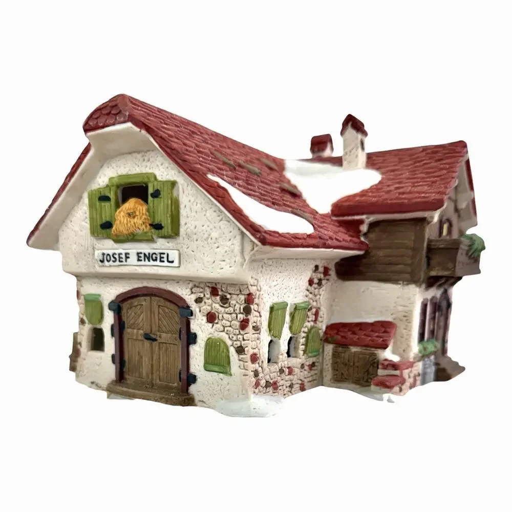 RARE VTG 1987 Department 56 Alpine Village Series Josef Engel Farmhouse Retired